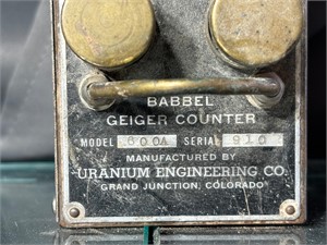 Uranium Engineering Babbel Counter