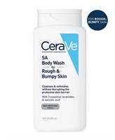 CeraVe SA Body Wash for Rough & Bumpy Skin