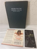 Rare 1912 First Edition Gotham Silver Book and