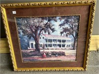 Custom Framed Prints of Homes from the South