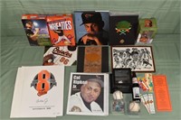 Call Ripken Jr. memorabilia including ALCS tickets