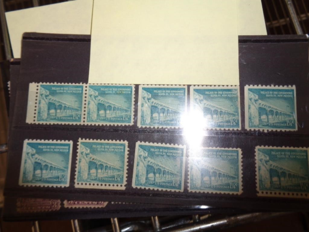 NEW MEXICO 1 1/4¢ STAMPS