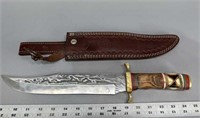 Chipaway Cuttlery 17” Bowie style knife with