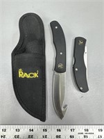 RPC Rack 2pc knife set