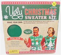 New in Box "Ugly Christmas Sweater Kit": Original