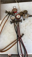 welding gauges, air gauges