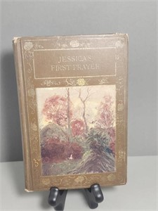 Antique Book JESSICA'S FIRST PRAYER, Early 1900s
