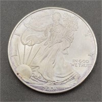 1oz Fine Silver 2006 American Silver Eagle