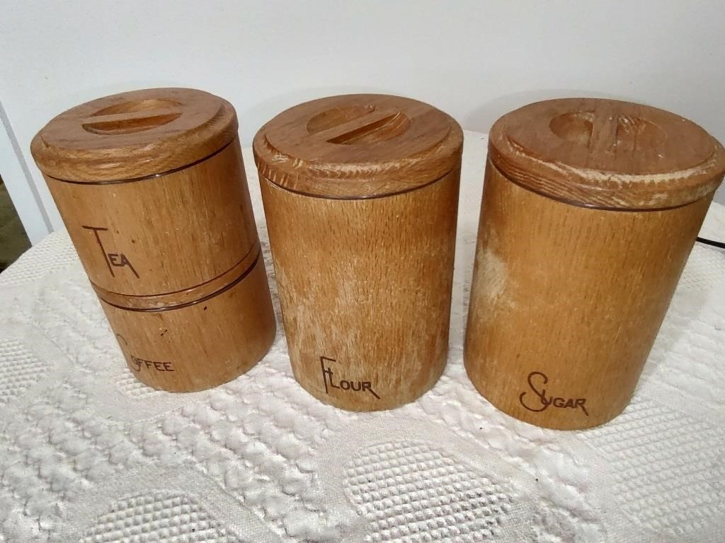 4 Cornwall Cannisters