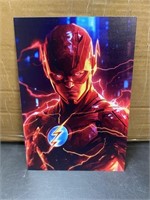 The Flash 6x8 inch acrylic print ,some are high