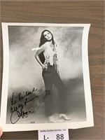 CHER Photo Signed