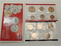 OF) Uncirculated 2004 Denver mint coin set
