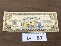 Vintage 1960s? One Tax Free Buck IOU CO-OP
