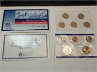 OF) Uncirculated 2002 Philadelphia Mint coin set