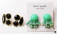 Kate Spade Earrings / 2 pr