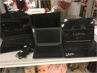 Assorted laptops and more
