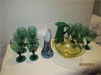 Vintage Glassware U7B
