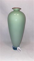 JASMINE GUERRERO SIGNED ART-GLASS VASE