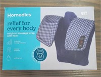 Homedics Weighted Massage Wrap with heat - tested
