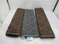 3 door mats