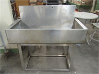 Stainless Steel Sink 27" x 48"