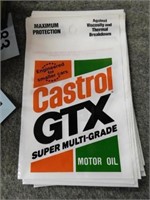 34 Castrol GTX motor oil car trash bags