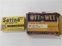Satina ironing aid, original packaging - Wet Me