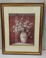 Vivian Flash large floral with great matting