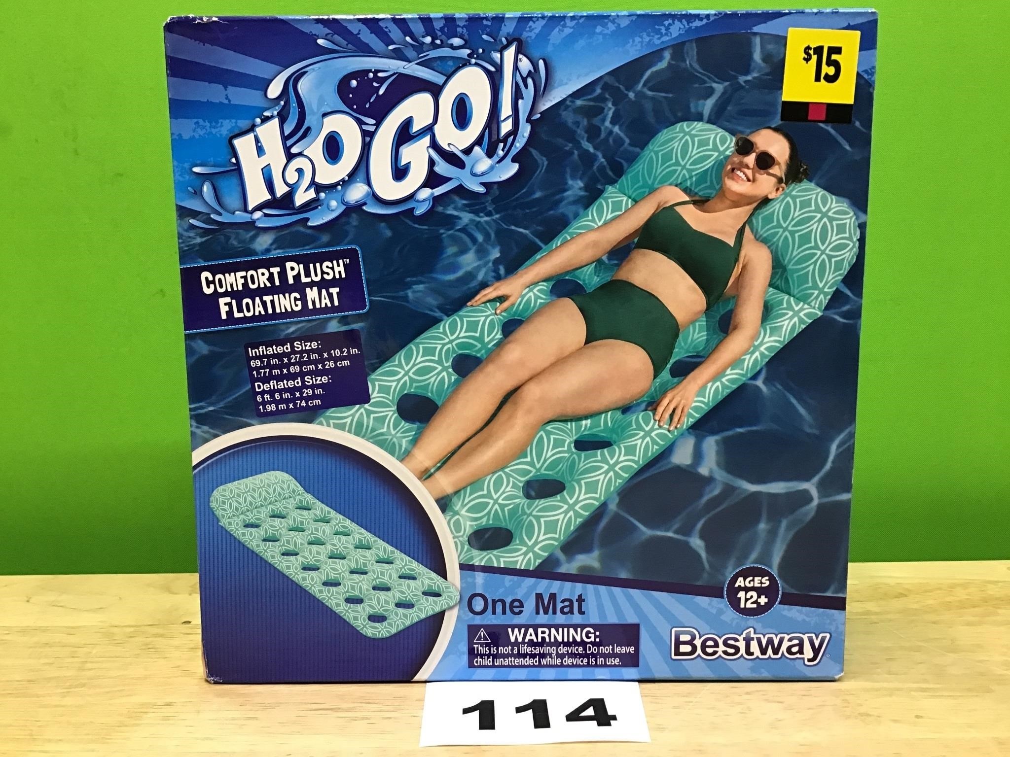 H20Go Floating Mat