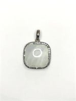 Sterling silver pendant