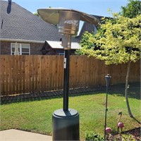 Two Outdoor Propane Heaters