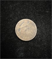 1889 Seated Liberty Dime