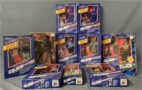 Collection of G.I. Joe Action Figures in Box