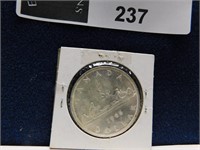 CANADA 1966 SILVER DOLLAR