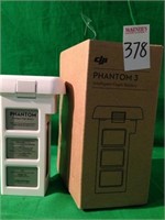 PHANTOM 3 INTELIGENT FLIGHT BATTERY (DRONE)