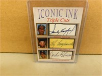 Iconic Ink Koufax / Campanella / Robinson