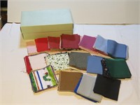 Fabric Squares- 5"x 5"- Assorted colors/Patterns