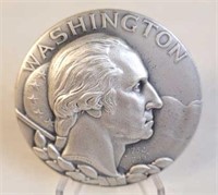 George Washington Great American Silver Medal