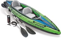 Intex Challenger K2 Kayak:

OPEN BOX, HEAVILY