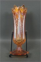 Brockwitz Marigold Ftd Prism Panels Vase