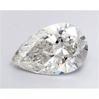 Igi Certified Pear Cut 8.18ct Vs1 Lab Diamond