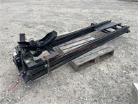 Toy Trax Motorcycle Truck Bed Loader