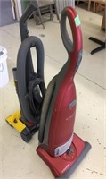 (2) Vacuums
