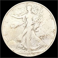 1919-S Walking Liberty Half Dollar NICELY