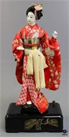 Musical Geisha Figurine