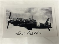 WWII Figher Pilot Reproduced Photo