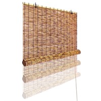Reed Curtain, Bamboo Light Filtering Roller