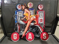 Ameri-Gas Metal Sign