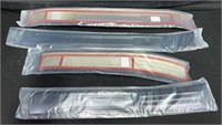 Toyota RAV4 Stainless Steel Outer Door Sill