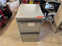 2 Drawer File Cabinet